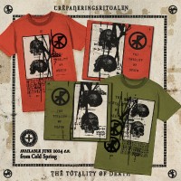 TREPANERINGSRITUALEN - 'The Totality of Death (Α & Ω)' Combo: 2 x CD & 2 x T-Shirt (CSR335CD/TS & CSR336CD/TS)