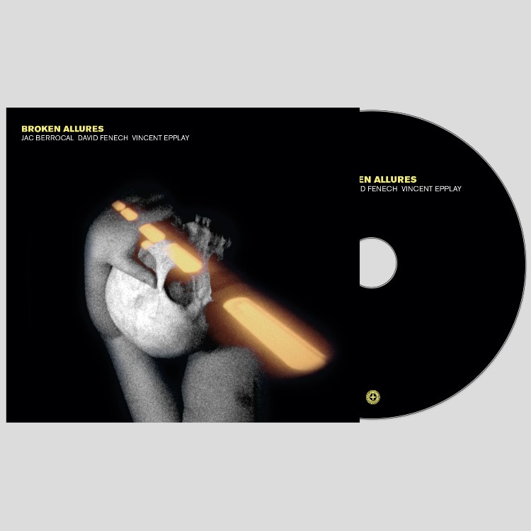 **PRE-ORDER** JAC BERROCAL + DAVID FENECH + VINCENT EPPLAY feat COSEY FANNI TUTTI and JAH WOBBLE - 'Broken Allures' CD (CSR339CD)