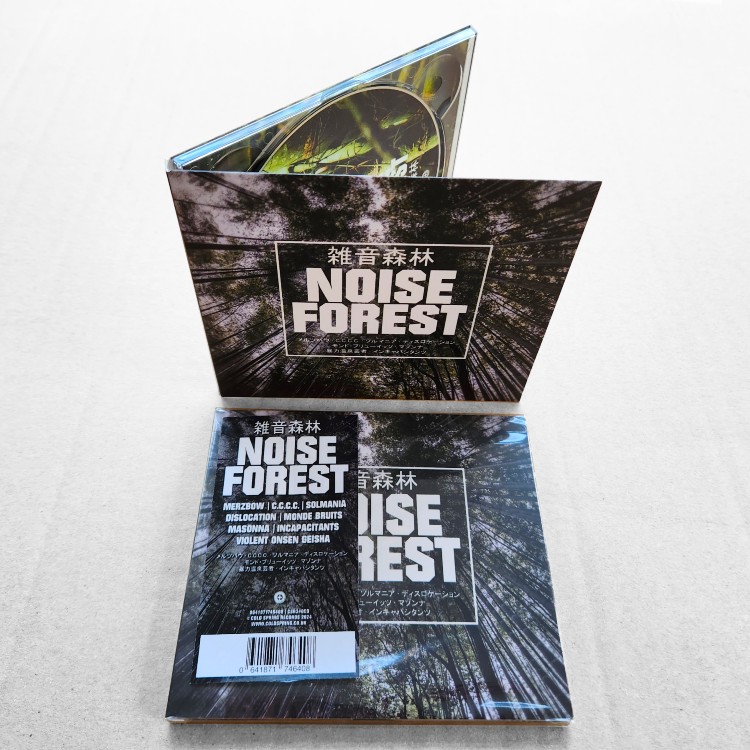 VA - 'Noise Forest' CD (CSR340CD)