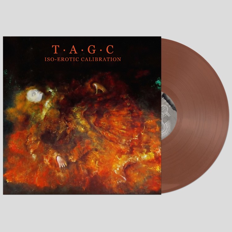 **PRE-ORDER** T.A.G.C. - 'Iso-Erotic Calibration' LP BROWN (CSR343LP)