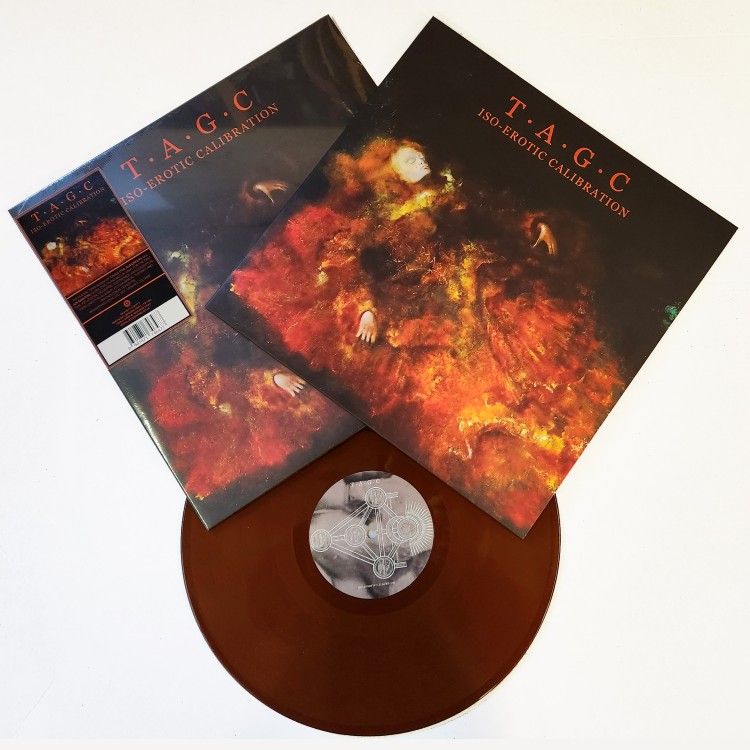 T.A.G.C. - 'Iso-Erotic Calibration' LP BROWN (CSR343LP)