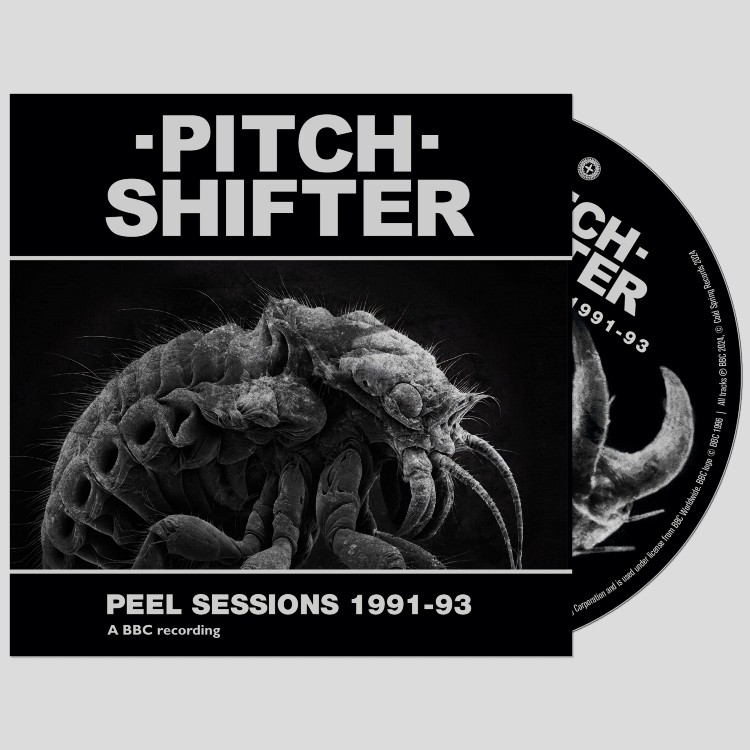 **PRE-ORDER** PITCHSHIFTER - 'Peel Sessions 1991-93' CD (CSR344CD)