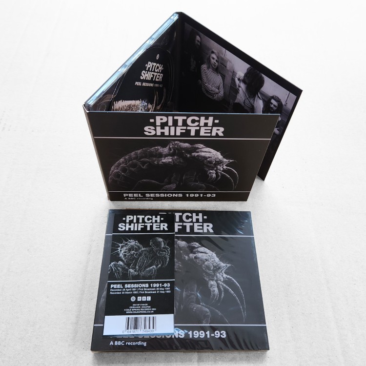 PITCHSHIFTER - 'Peel Sessions 1991-93' CD (CSR344CD)