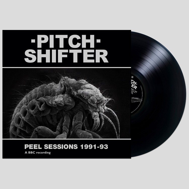 **PRE-ORDER** PITCHSHIFTER - 'Peel Sessions 1991-93' LP BLACK (CSR343LP)