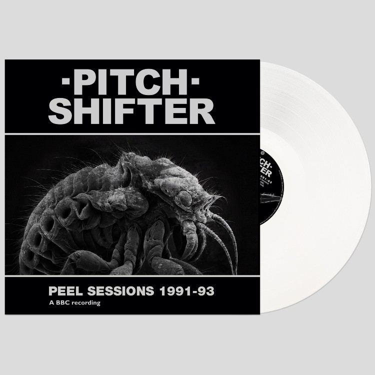 **PRE-ORDER** PITCHSHIFTER - 'Peel Sessions 1991-93' LP WHITE (CSR343LP)