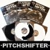 PITCHSHIFTER - 'Peel Sessions 1991-93' LP BLACK (CSR344LP)