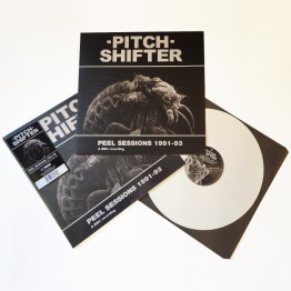 PITCHSHIFTER - 'Peel Sessions 1991-93' LP WHITE (CSR344LP)