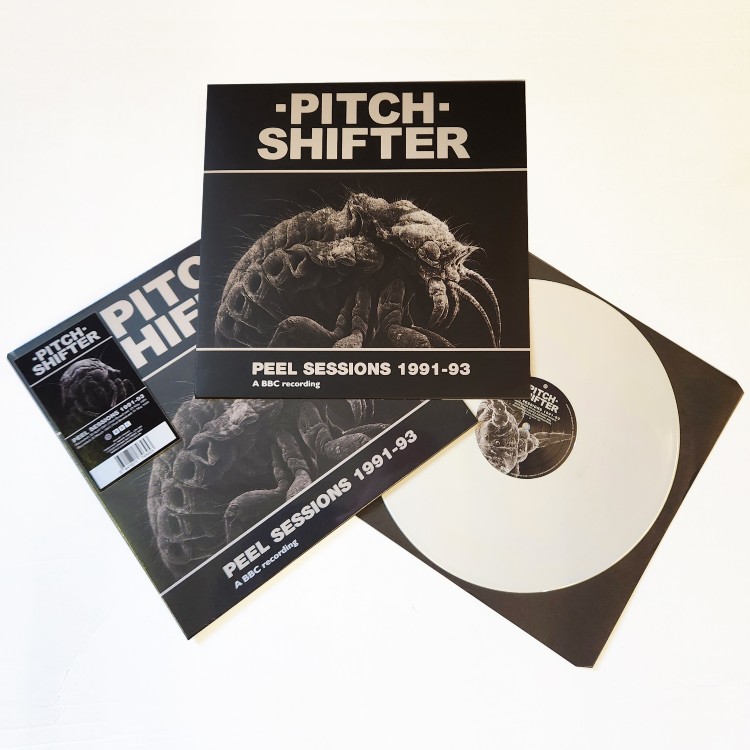 **PRE-ORDER** PITCHSHIFTER - 'Peel Sessions 1991-93' LP WHITE (CSR344LP)