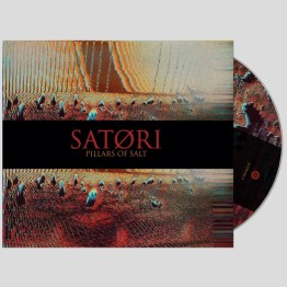 **PRE-ORDER** SATØRI - 'Pillars Of Salt' CD (CSR346CD)