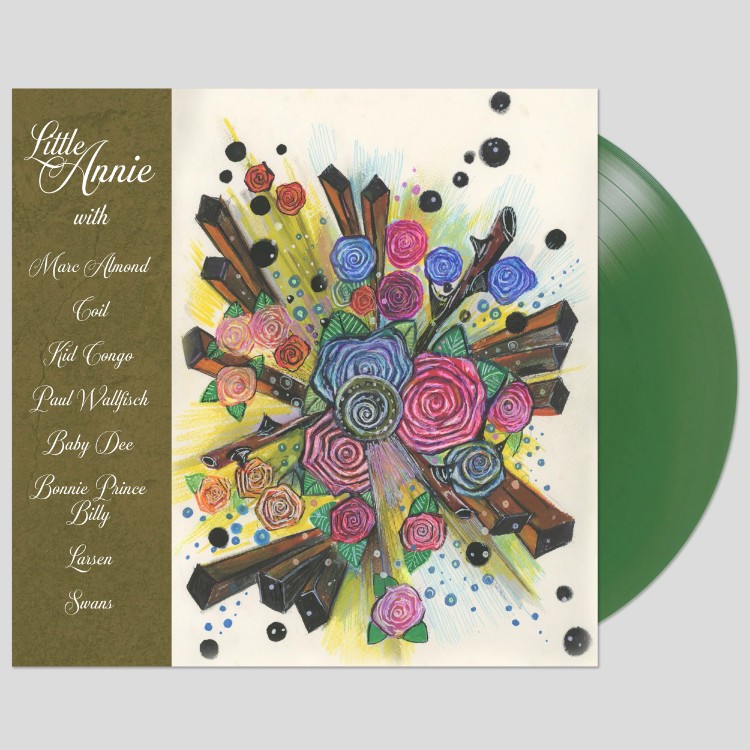 **PRE-ORDER** LITTLE ANNIE - 'With' LTD LP GREEN (CSR348LP)