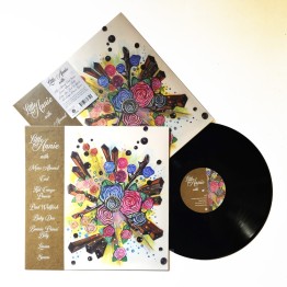 LITTLE ANNIE - 'With' LP BLACK (CSR348LP)