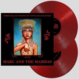 **PRE-ORDER** MARC & THE MAMBAS - 'Three Black Nights Of Little Black Bites' LTD 2LP RED (CSR350LP)