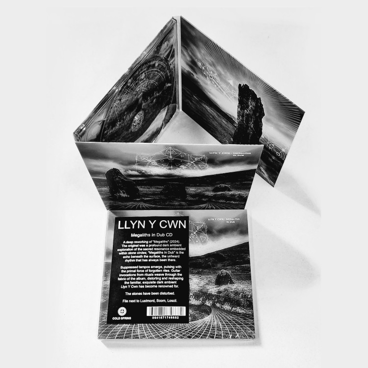 LLYN Y CWN - 'Megaliths In Dub' CD (CSR354CD)