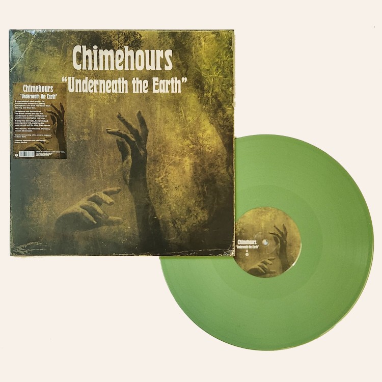 CHIMEHOURS - 'Underneath The Earth' LP EARTH GREEN (CSR355LP)