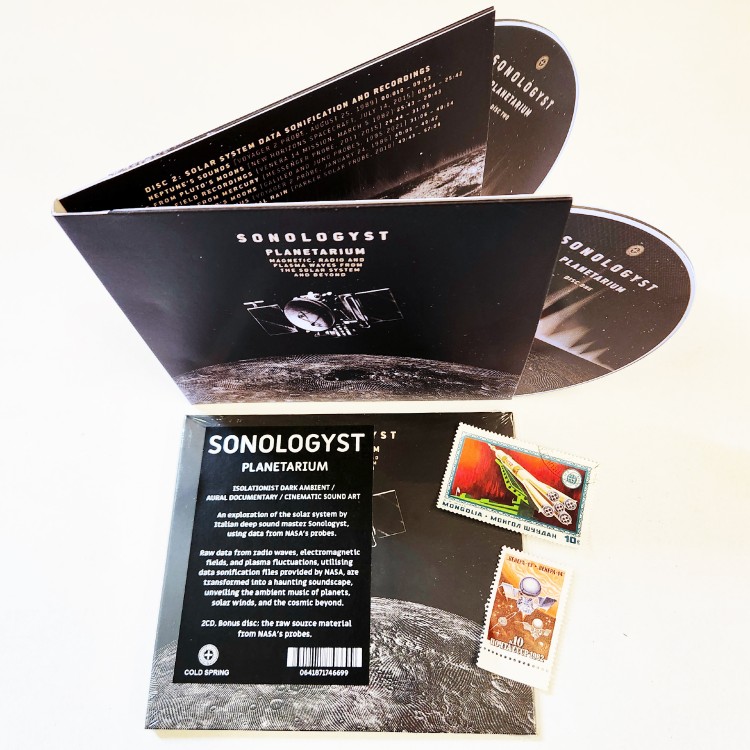 **PRE-ORDER** SONOLOGYST - 'Planetarium' 2 x CD (CSR359CD)