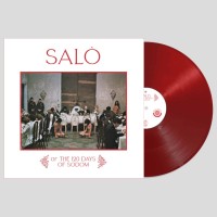 **PRE-ORDER** VA - 'Salò, or The 120 Days Of Sodom' O.S.T. LP BLOOD RED (CSR362LP)