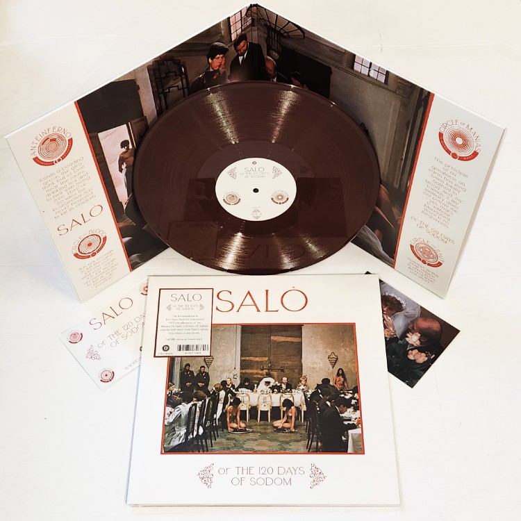 **PRE-ORDER** VA - 'Salò, or The 120 Days Of Sodom' O.S.T. LP BROWN (CSR362LP)
