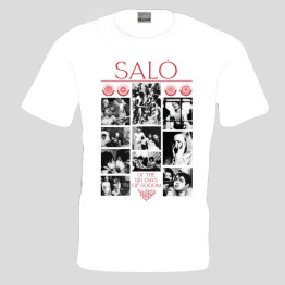 VA - 'Salò or The 120 Days Of Sodom' T-Shirt WHITE (CSR362TS)