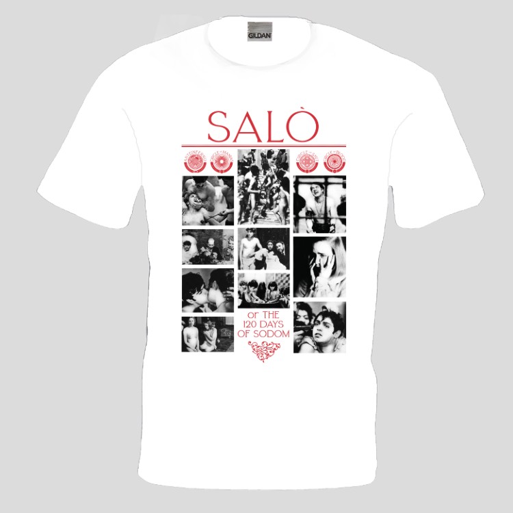 VA - 'Salò or The 120 Days Of Sodom' T-Shirt WHITE (CSR362TS)