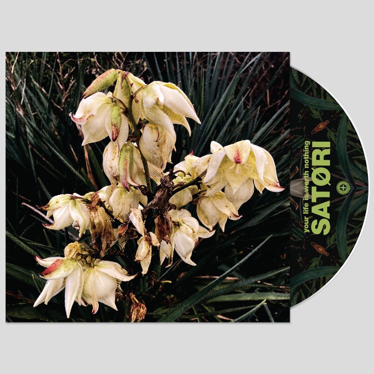 **PRE-ORDER** SATØRI 'Your Life Is Worth Nothing' CD (CSR364CD)