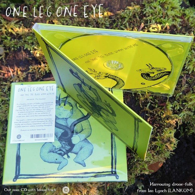 ONE LEG ONE EYE '...And Take The Black Worm With Me' CD (CSR365CD)