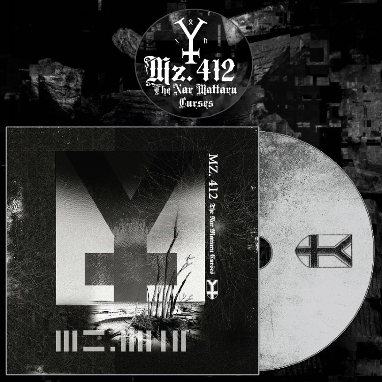 **PRE-ORDER** MZ.412 - 'The Nar Mattaru Curses' CD (CSR368CD)