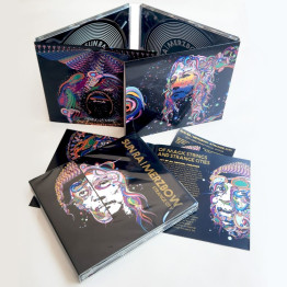 SUN RA | MERZBOW - 'Strange City' 2 x CD (CSR369CD) SUN RA | MERZBOW - 'Strange City' 2 x CD (CSR369CD)