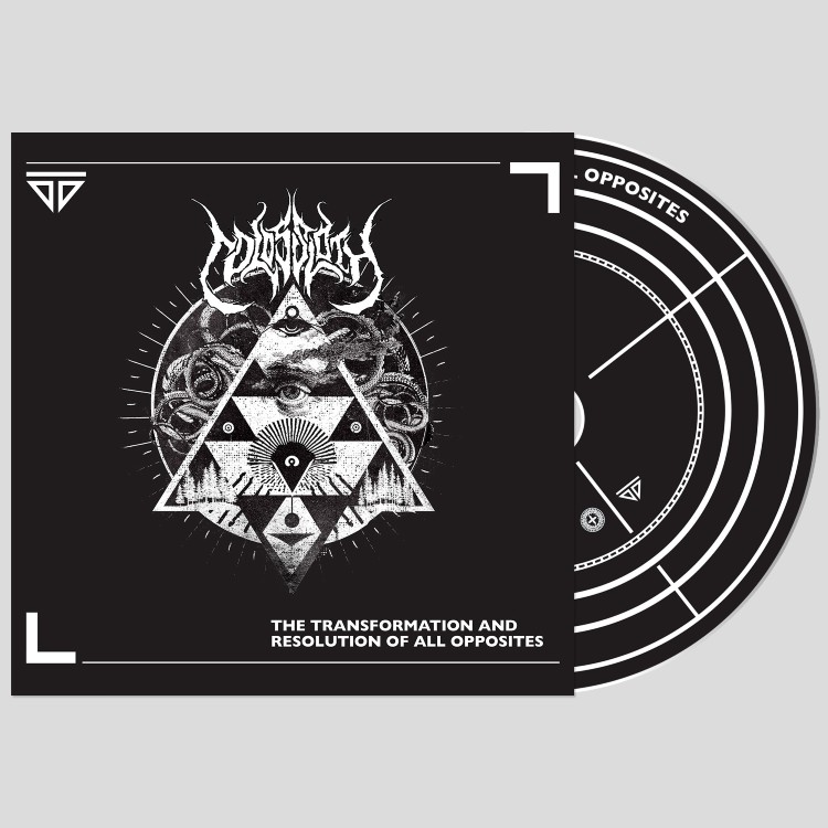 **PRE-ORDER** COLOSSLOTH 'The Transformation And Resolution Of All Opposites' CD (CSR375CD) **PRE-ORDER** COLOSSLOTH 'The Transformation And Resolution Of All Opposites' CD (CSR375CD)