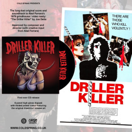 **PRE-ORDER** VA - 'Driller Killer' O.S.T. CD (CSR377CD)