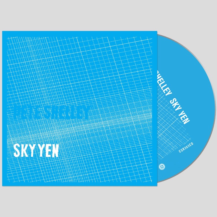 **PRE-ORDER** PETE SHELLEY (BUZZCOCKS) 'Sky Yen' CD (CSR383CD)