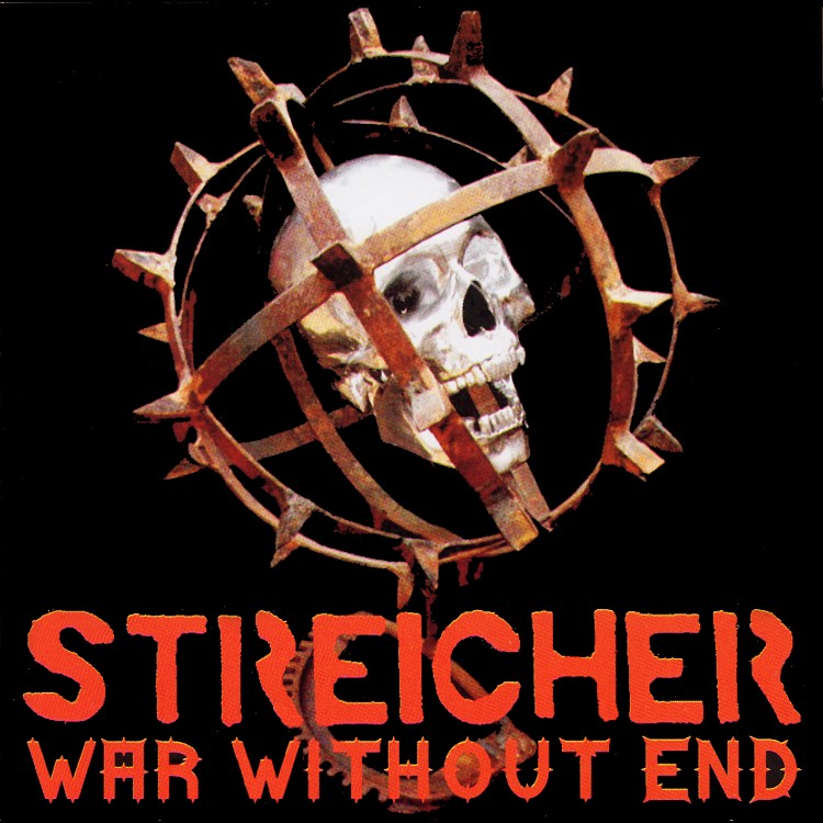 STREICHER - 'War Without End' CD (CSR41CD)