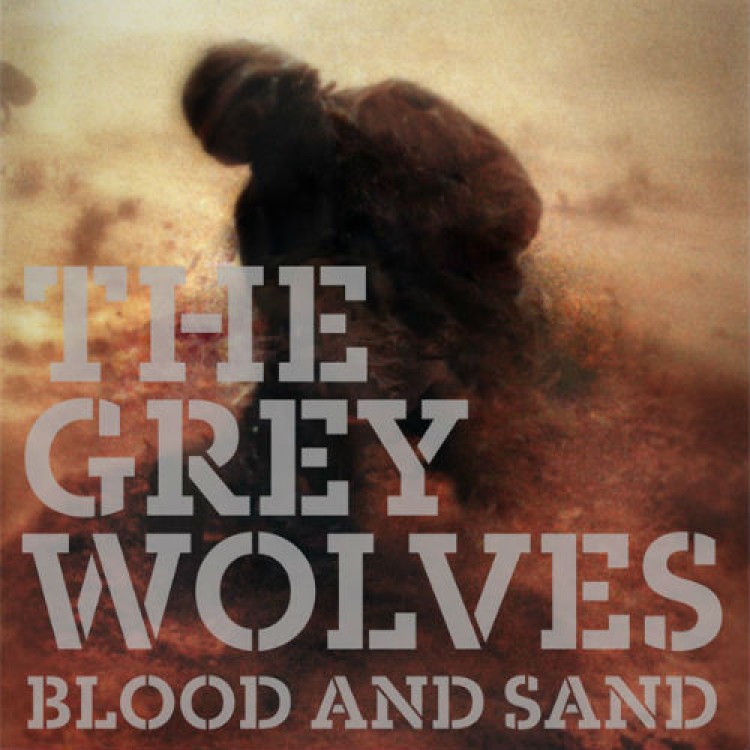 THE GREY WOLVES - 'Blood And Sand' CD/LP(CSR42CD/LP)