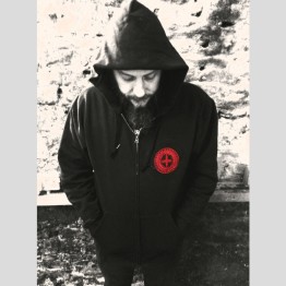 COLD SPRING - 'Embroidered Hooded Sweatshirt' (CSR59EH)