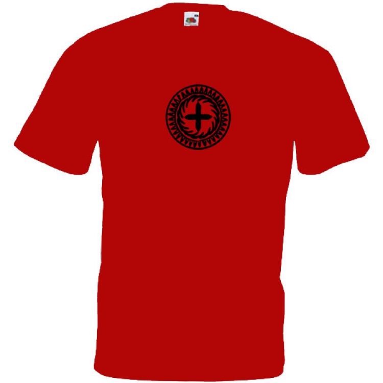 COLD SPRING - 'T-Shirt - RED' (CSR59TS-R)