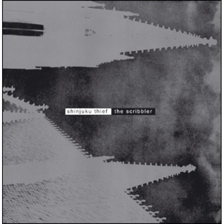 SHINJUKU THIEF - 'The Scribbler' Enhanced CD (CSR62CD)