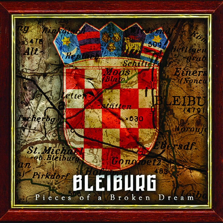 BLEIBURG - 'Pieces Of A Broken Dream' 2 x CD (CSR68CD)