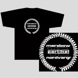 MERZBOW Vs NORDVARGR - 'Partikel' T-Shirt (CSR81TS)