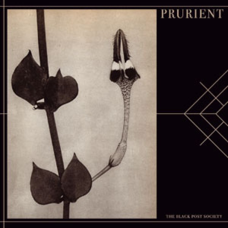 PRURIENT - 'The Black Post Society' CD (CSR85CD)