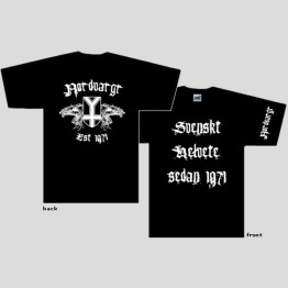 NORDVARGR - 'Swedish Hell Since 1971' T-Shirt (CSR87TS)