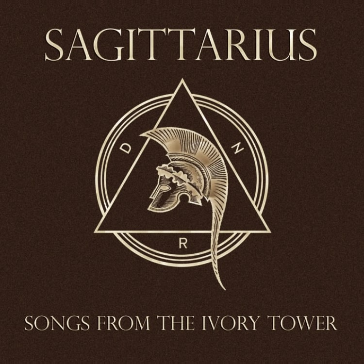 SAGITTARIUS - 'Songs From The Ivory Tower' CD (CSR89CD)