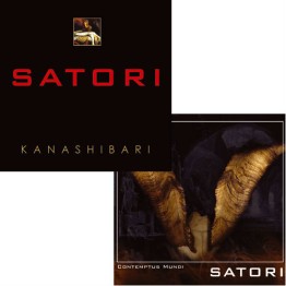 SATORI COMBO - 'Contemptus Mundi' CD & 'Kanashibari' CD (CSR113CD & CSR95CD)
