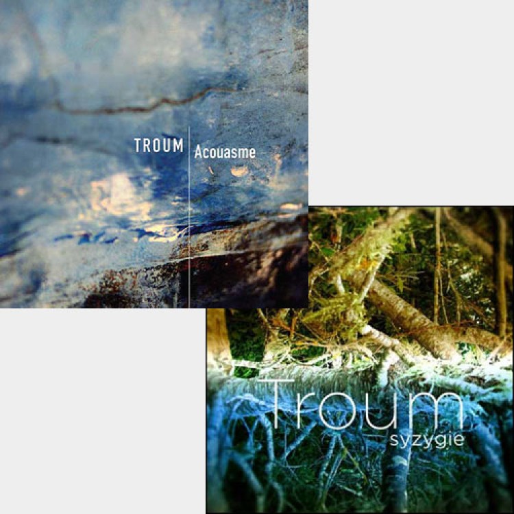 TROUM - 'Acouasme' CD & 'Syzygie' CD Combo (CSR213CD & CSR183CD)