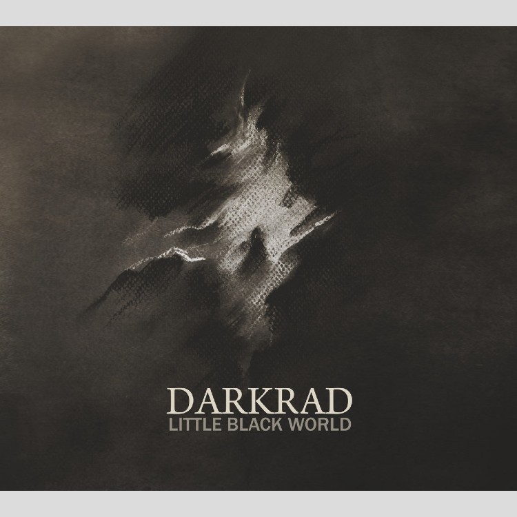 DARKRAD - 'Little Black World' CD