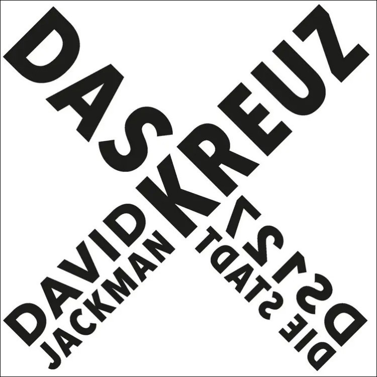 DAVID JACKMAN - 'Das Kreuz' 7"