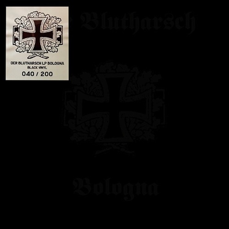 DER BLUTHARSCH - 'Bologna' LP BLACK