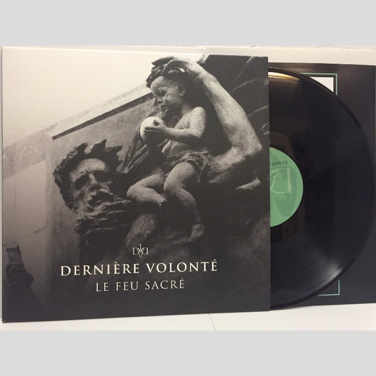 DERNIERE VOLONTE - 'Le Feu Sacré' LP BLACK