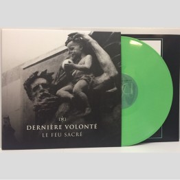 DERNIERE VOLONTE - 'Le Feu Sacré' LP MINT GREEN