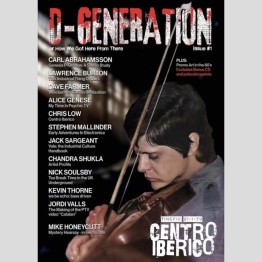 D-GENERATION #1 Magazine + CD