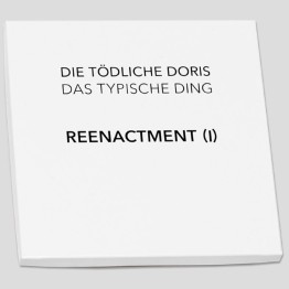 DIE TÖDLICHE DORIS - 'Das Typische Ding - Reenactment (I)' CD Boxset