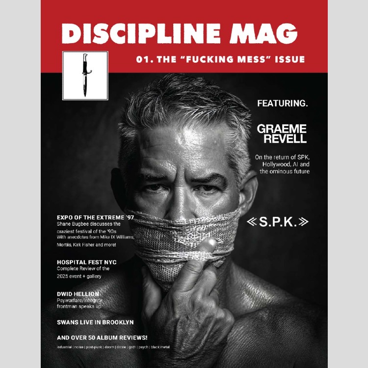 DISCLIPLINE MAG #1 Magazine